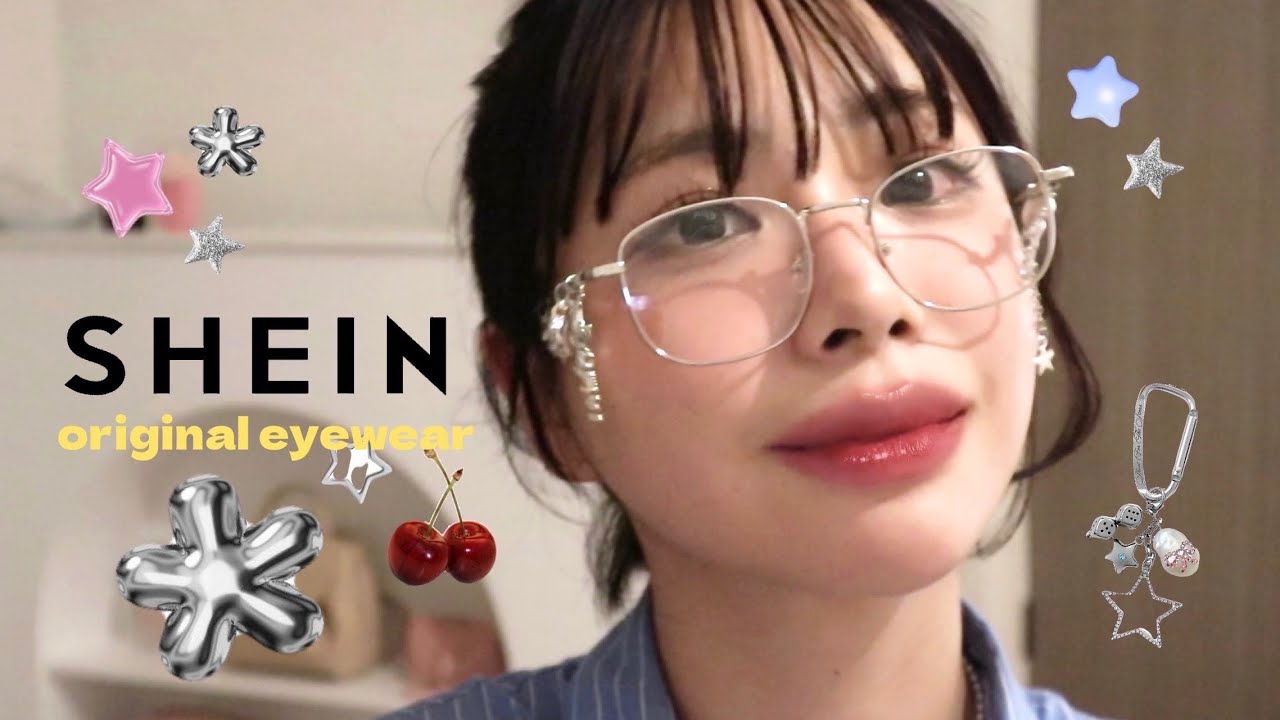 メガネチャーム】オリジナルeyewearの作り方👓💙 - YouTube