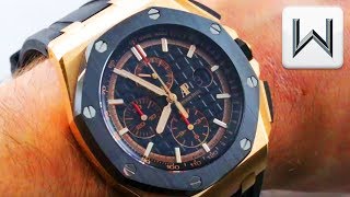 Audemars Piguet Royal Oak Offshore Chronograph 44mm (26401RO.OO.A002CA.02) Luxury Watch Review