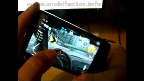 Need for Speed Shift on HTC HD2 WM 6 5 5