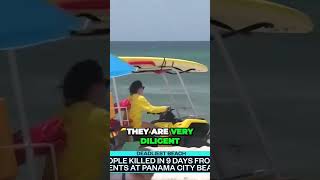 Hidden Perils: Deadly Secrets of Panama City Beach Revealed! #beach #secret #shorts