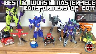 The Best and Worst Masterpiece and Third Party Transformers of 2017