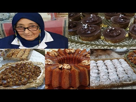 Easy sweets from the heart of the Rihab Al-Mar'a Cooking and Pastry Institute
