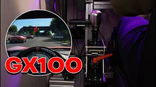 Gx100 Shifter In Action