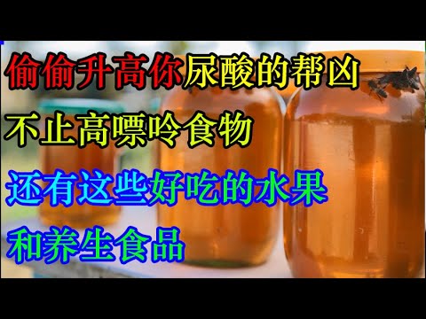 偷偷升高你尿酸的帮凶，不止高嘌呤食物，还有这些好吃的水果、养生食品！ | 李医生谈健康【中医养生】