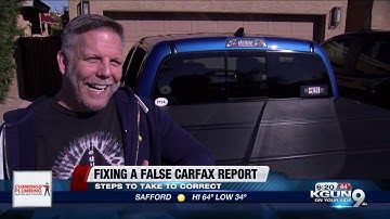 Can a Carfax Report be wrong and how do you fix it?