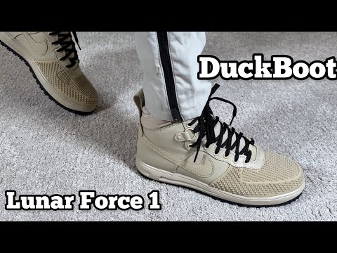 lunar force 1 duckboot on feet