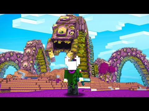 Sobrevivimos al DEVORADOR DE MUNDOS en Minecraft | MUNDO CTM #5