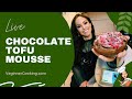 Vegan Chocolate Mousse • 𝑳𝒊𝒗𝒆 ~ How to Make the Best Chocolate Mousse Recipe! | Thermomix TM6