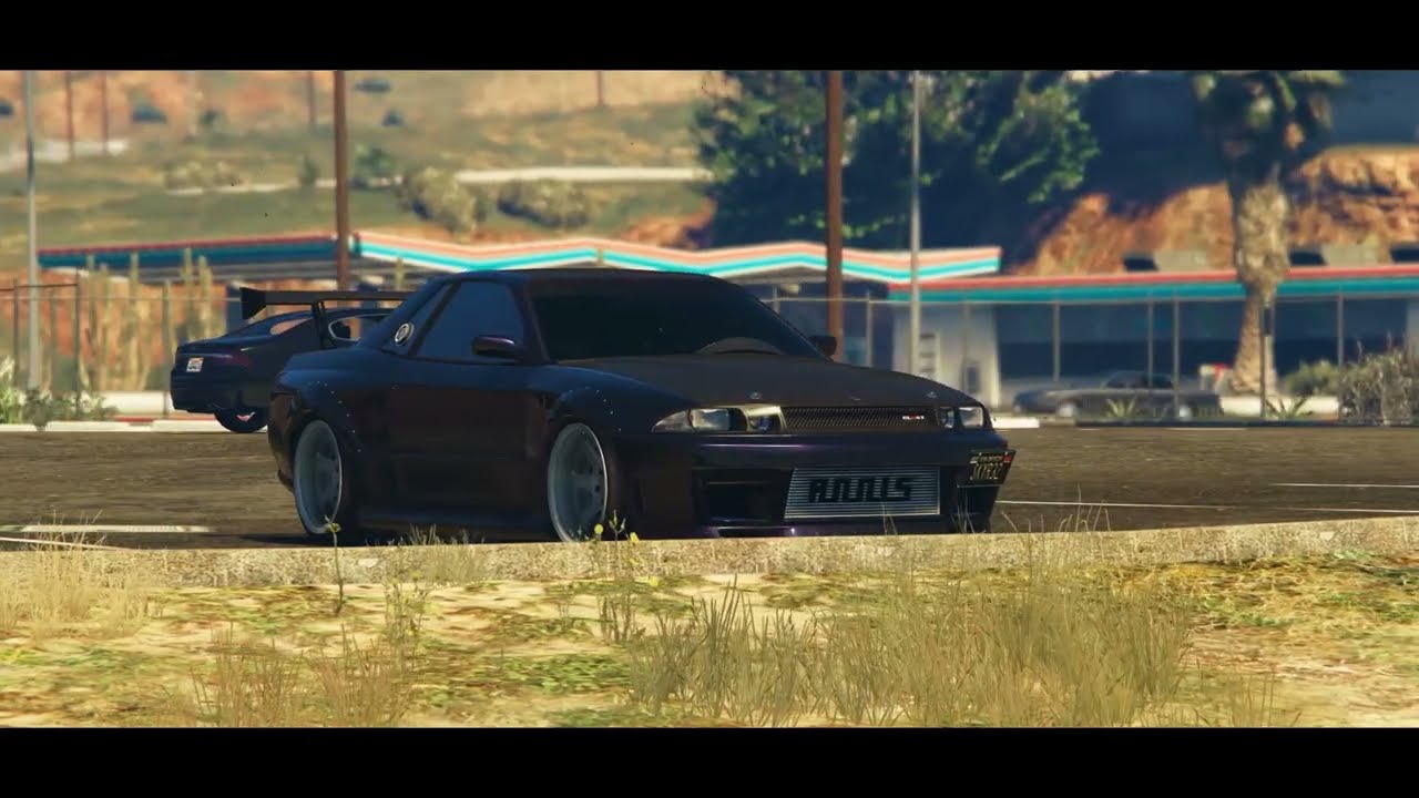GTR R32 CINEMATIC GTAV