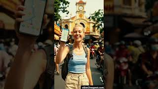 The hidden tech hack every tourist in Vietnam uses! #secret #millennials #vietnamlife