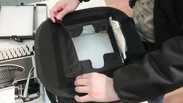 How to Assembly & Attach Neewer Collapsable Softbox to Bi-Color 660 LED Video Light Panel 2021