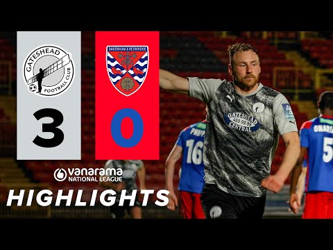 Gateshead Dagenham & Red. Goals And Highlights