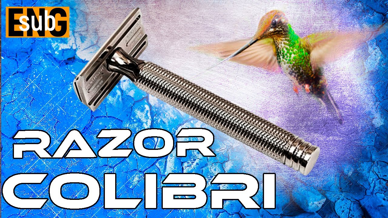 Премьера! Т-образная бритва Колибри / Safety razor Colibri/Hummingbird ...