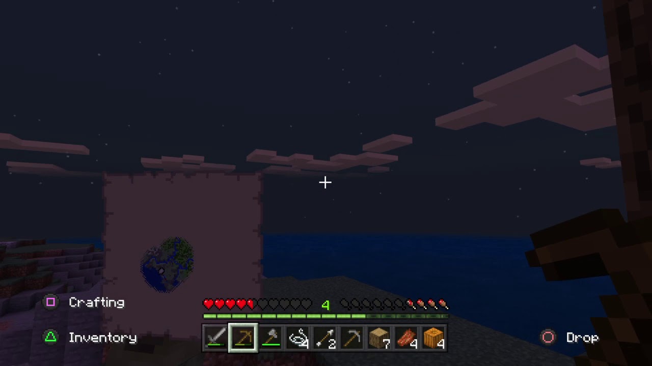 Minecraft | solo survival gameplay no commentary (New start) - YouTube