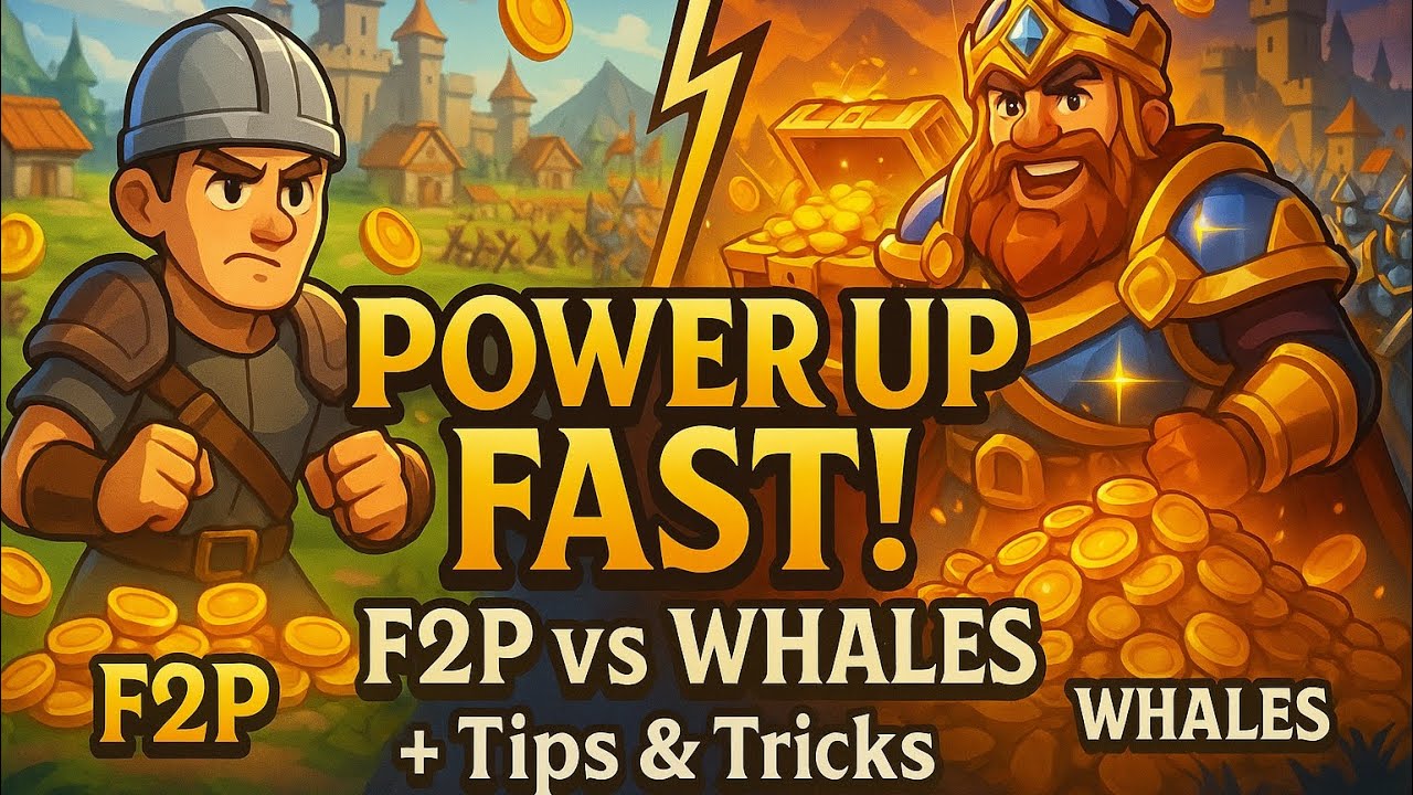 Kingshot In Depth Guide to all things Power + Some Tips 👊