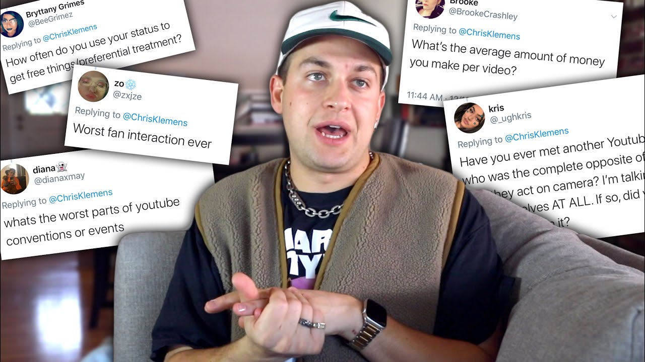 The Truth About Being a YouTuber - YouTube