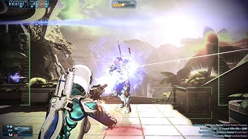 Mass Effect 3 Multiplayer game snippets #1 - Alliance Infiltration Unit Infiltrator