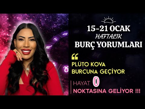 Nurcan Vecigün ile 15-21 Ocak Haftalık Burç  Yorumları