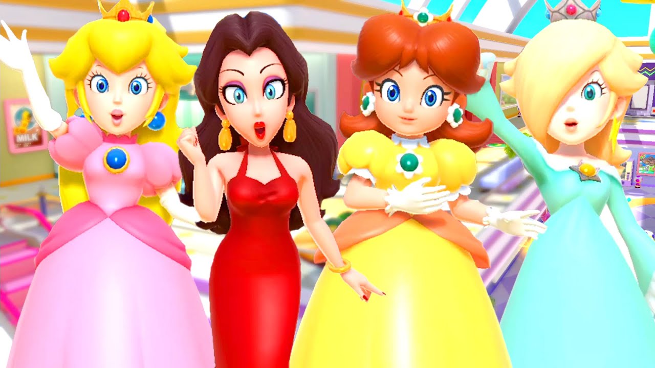 マリオパーティ ジャンボリー】わくわくショッピングモール マリオ