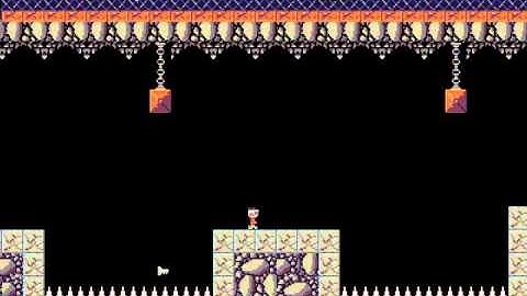 retro platformer prototype