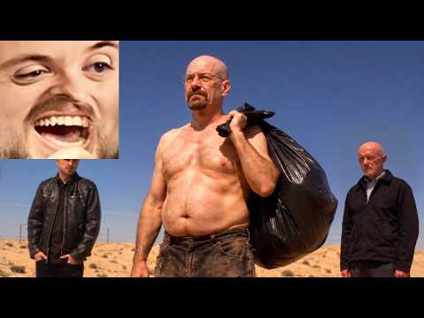 Forsen reacts to Breaking Bad But Walter Doesn't Make Much Money