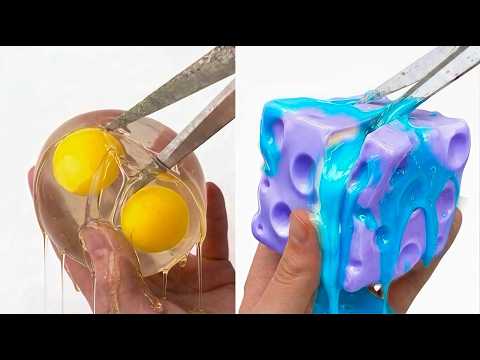 NEVER Cut Open These Squishies! 😱Slime Challenge!