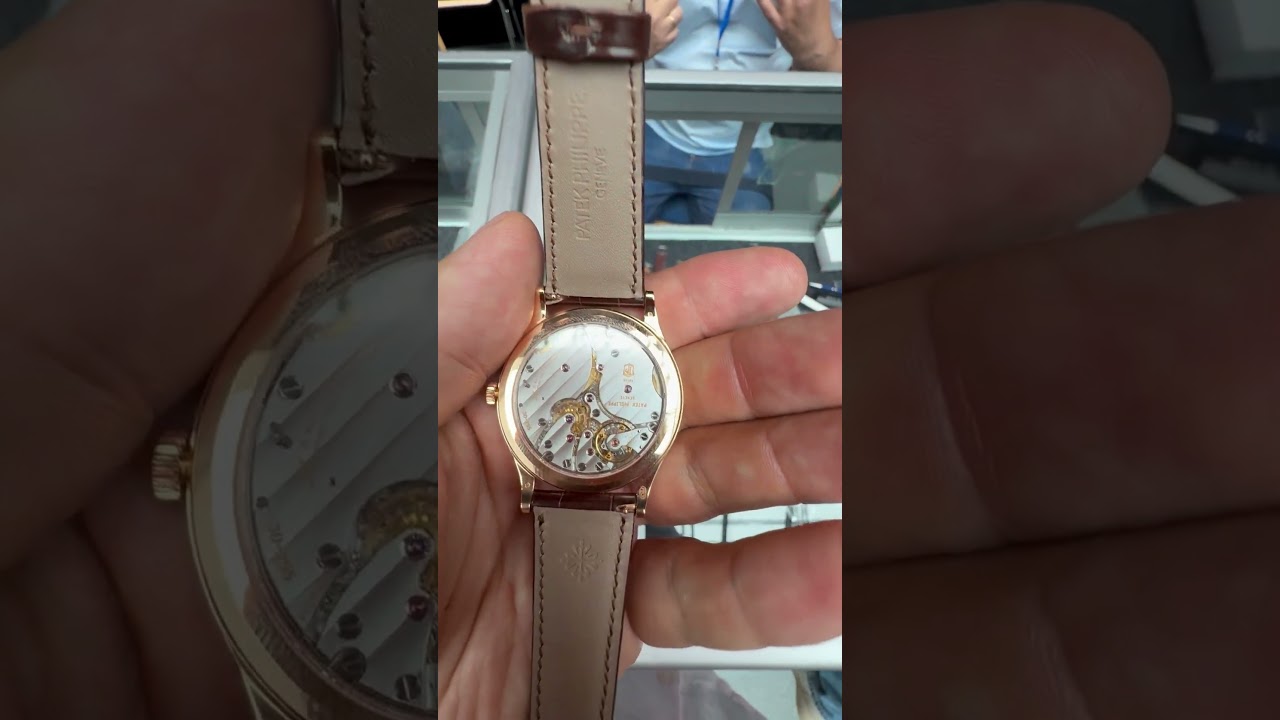 Элегантный Patek Philippe — воплощение статуса и стиля. Цена: 26 000 €.