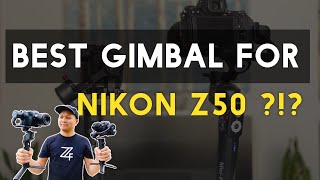 Gimbal choice for Nikon z50 😮 - Unboxing and First Impressions