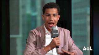 Marcus Scribner On Working With Anthony Anderson | BUILD Series