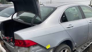 2004-2008 Acura TSX Trunk Latch Removal