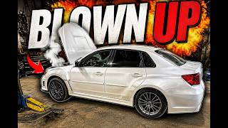 Rebuilding Blown up Subaru Pt.2