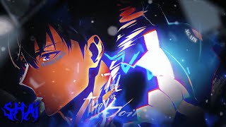 SUNG JINWOO & IGRIS RAP | "vengeance again" | 757shai x Reynes XLVII | [Solo Leveling AMV]