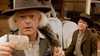 Back To The Future Part III Ending Explained: Where The Train Comes From & What Happens To Doc