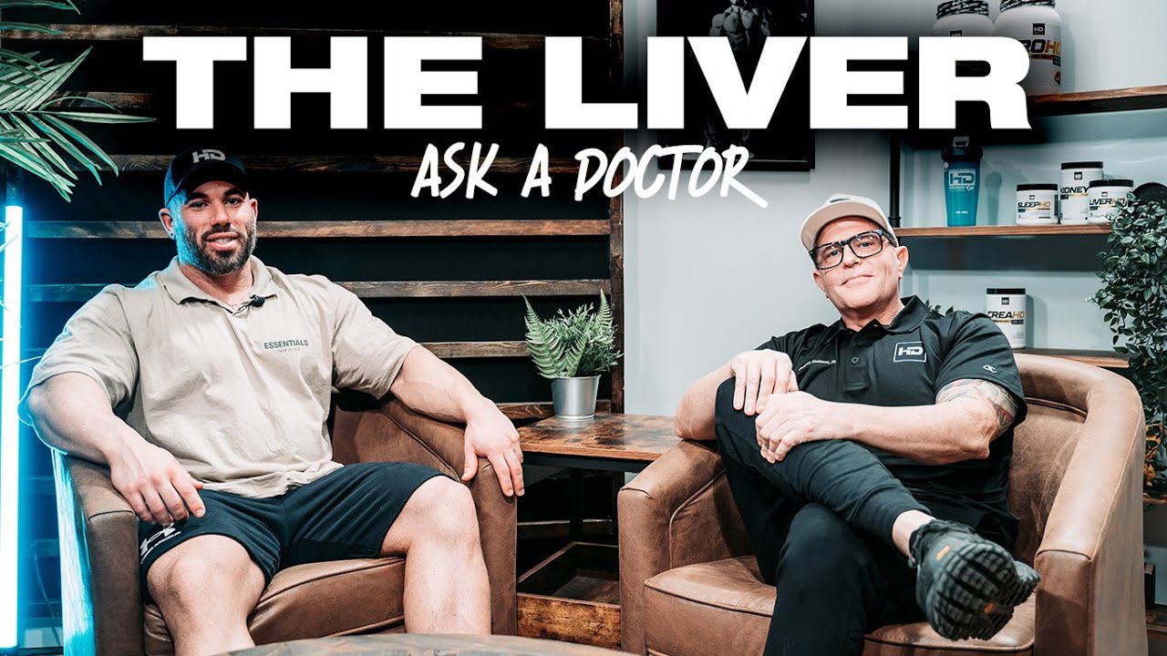 DOCTOR x BODYBUILDER LIVER FUNCTION YouTube