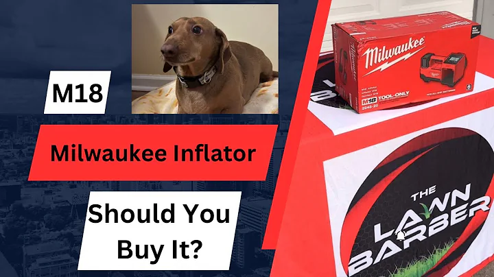*New* Milwaukee M18 Inflator Unboxing l Review #milwaukeetools