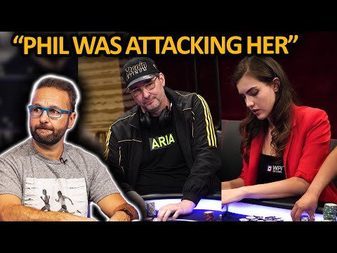 Negreanu discusses Hellmuth's ANTICS at the BIGGEST Poker Stream Ever @HustlerCasinoLive