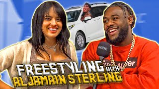 I CAN'T BELIEVE  ALJAMAIN STERLING DID THIS!