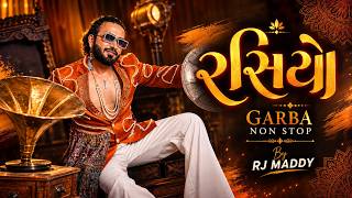 RASIYO - Nonstop Navratri Garba 2026 | RJ MADDY (MRUNAL) | રસિયો - ગરબા | Navratri 2027 screenshot 1
