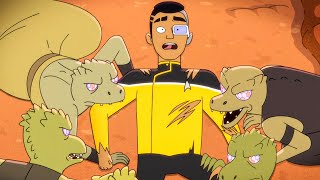 Rutherford's Mission - Star Trek Lower Decks 1x08