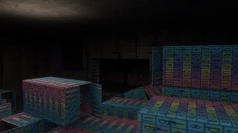 Experimenting with something spooky on my map for Haloween