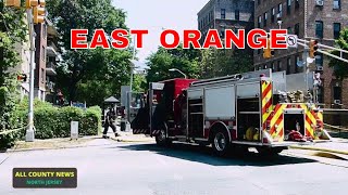 Fatal 3-Alarm Fire on Prospect Street in East Orange