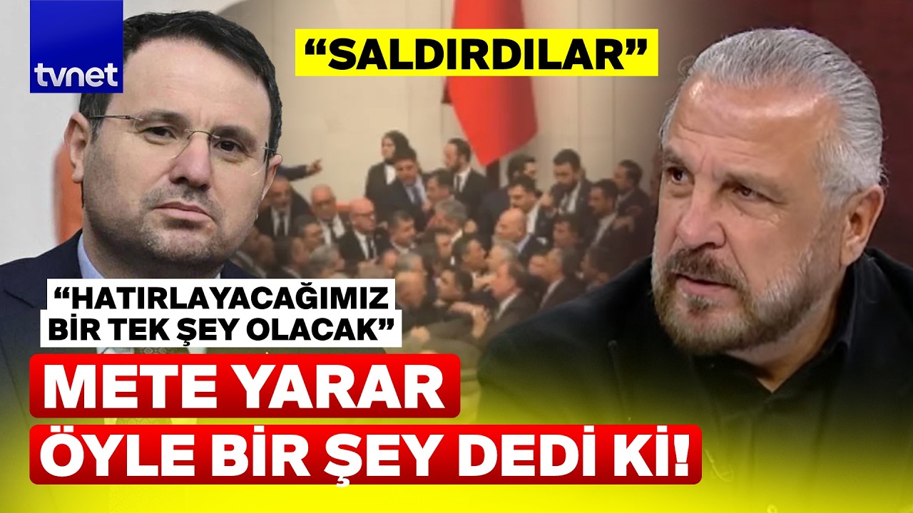 Mete Yarar’dan herkesi şaşırtan açıklama! “O tek şey…”
