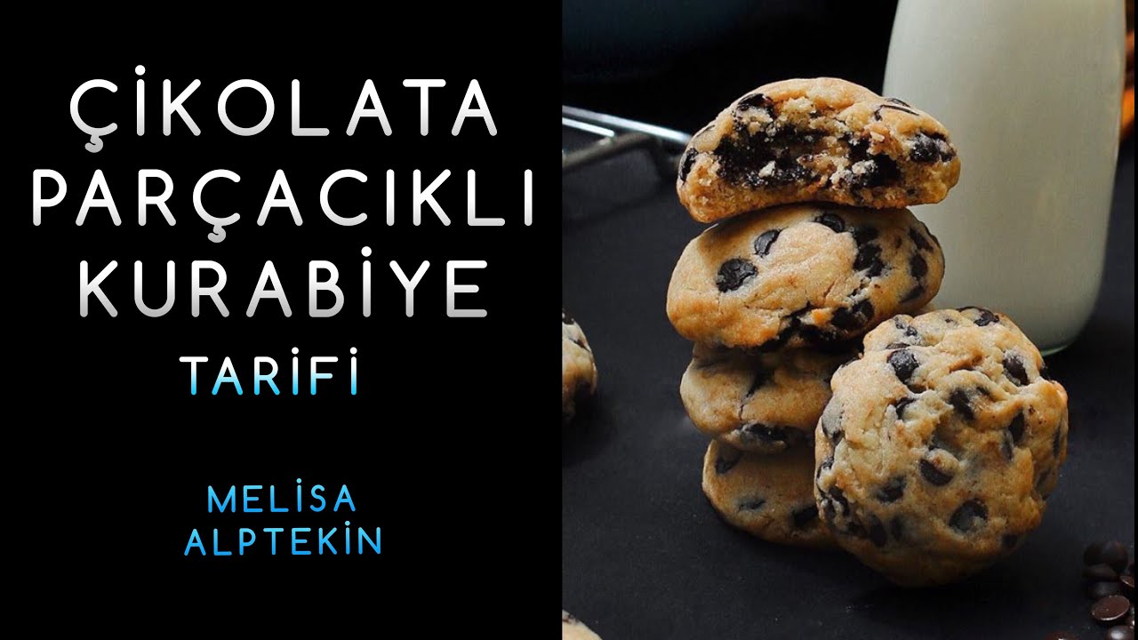 Çikolata Parçacıklı Kurabiye Nasıl Yapılır? Kurabiye Tarifi