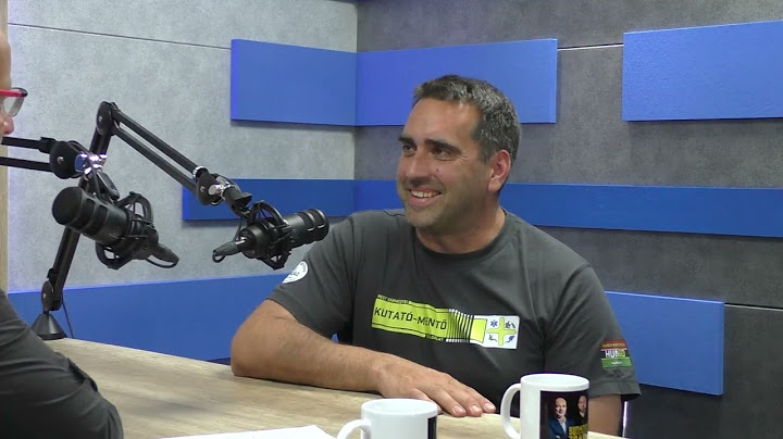 Budapesti Zsaruk Podcast - Balázs László a Pest Vármegyei Kutató-Mentő Szolgálat vezetője