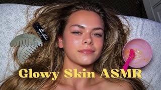 Facial ASMR for Glowy Skin ✨