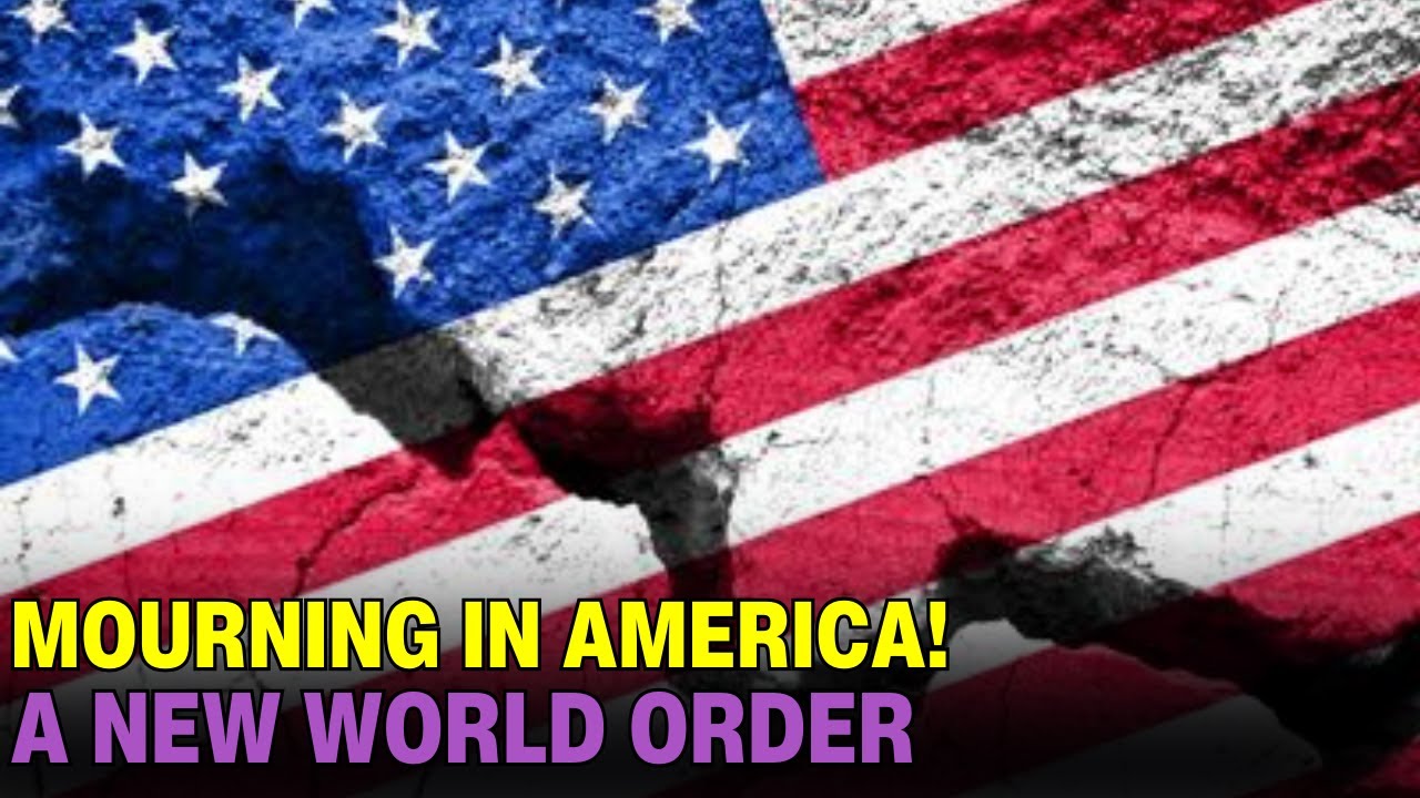Mourning in AMERICA! | The Danielle Moodie Show
