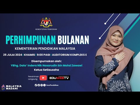 PERHIMPUNAN BULANAN KEMENTERIAN