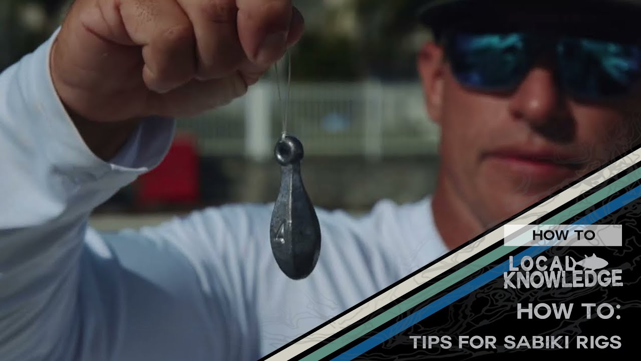 Susbaski Rig Tips for Sabiki Rigs with Rush | LK HOW TO - YouTube
