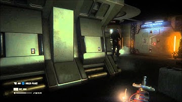 Alien Isolation Get to Server Hub Part 2