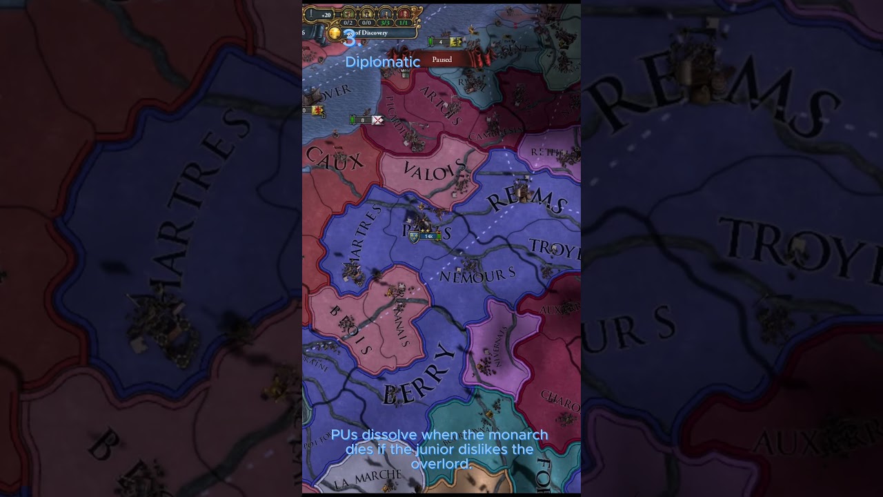 Four EU4 Tips and Tricks You NEED To Know!(pt.22)